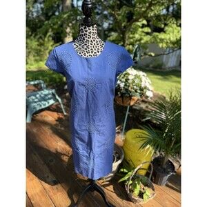 🏴󠁧󠁢󠁥󠁮󠁧󠁿Boden Dress Cornflower Blue Sz 14